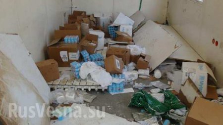 Сирия: Российские военные обнаружили на посту ООН производство бомб и поясов смертников (ФОТО)