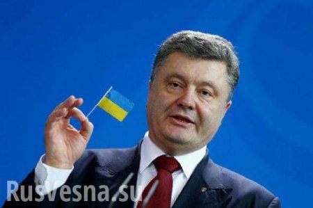 Порошенко обещает, что Украина не сойдёт с пути реформ