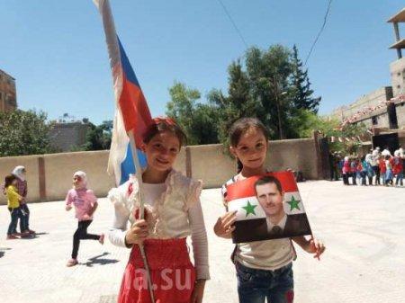 Как сирийцы воспринимают Россию через 3 года операции ВКС (ФОТО)