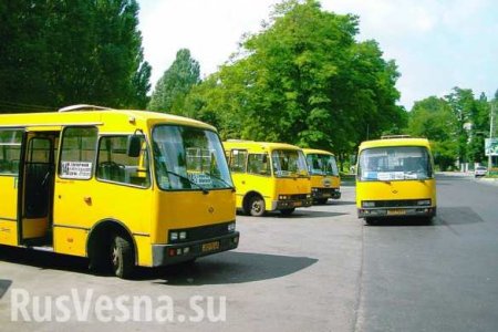 Каждый третий автобус на Украине опасен для пассажиров (ВИДЕО)