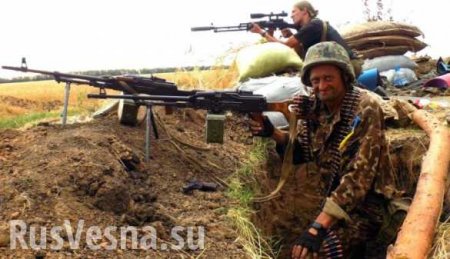 ВСУ понесли потери при попытке захвата новых позиций в ЛНР 