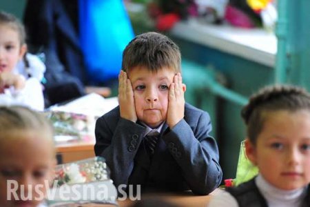Катастрофа украинского образования
