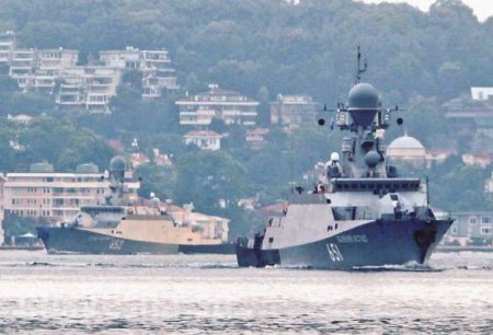 Грозный ответ России: как мощная эскадра ВМФ пришла в Сирию, напугала НАТО и изменила расклад сил (+ФОТО, ВИДЕО)