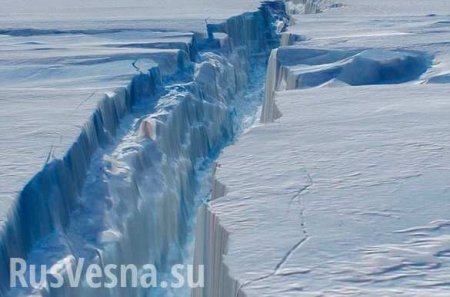 Учёные рассказали о «климатической бомбе» в Арктике