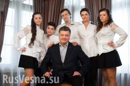 Жена Порошенко рассказала, где будут учиться дети президента Украины