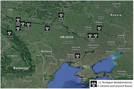 Пугающая статистка: атака вирусов на русские регионы Украины и биолаборатории США — совпадение или геноцид? (ФОТО)