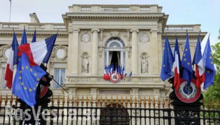В МИД Франции прокомментировали убийство Захарченко