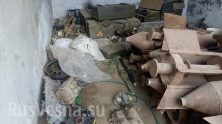 Сирия: Спецназ ВС РФ обнаружил новые интересные находки и след иностранных спонсоров боевиков (ФОТО)
