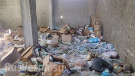 Сирия: Спецназ ВС РФ обнаружил новые интересные находки и след иностранных спонсоров боевиков (ФОТО)