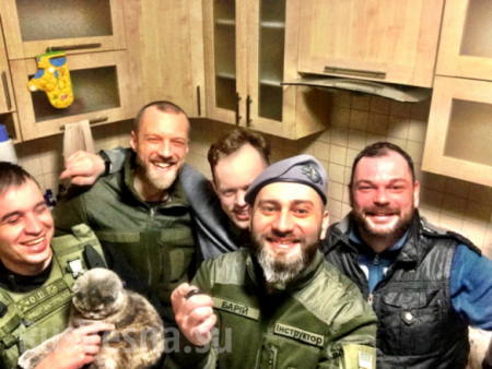 Установлена личность погибшего в Киеве иностранного спецназовца (ФОТО)