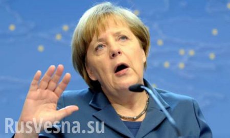 Меркель так же глупа, как Гитлер, — СМИ Австрии