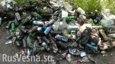 «Много бутылок»: президент Эстонии под дождём убирала мусор на Украине (ФОТО, ВИДЕО)