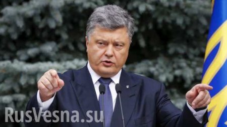 Порошенко обещает украинским военным увеличить зарплаты