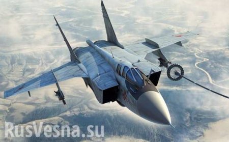 СРОЧНО: В Нижегородской области упал МиГ-31 (+ФОТО) 