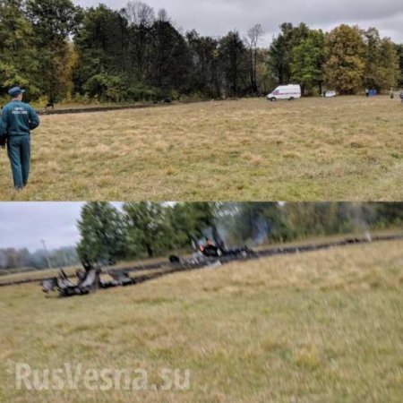 СРОЧНО: В Нижегородской области упал МиГ-31 (+ФОТО) 