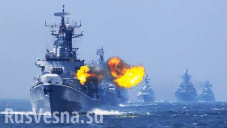 СРОЧНО: ВМФ России закрывает район восточного Средиземноморья (КАРТА)