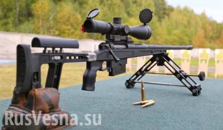 Снайперская винтовка, которая защищает Путина: в США интересуются безопасностью президента России (ФОТО)