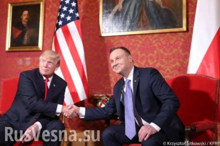 В Сети смеются над президентом Польши, которого унизил Трамп (ФОТО)