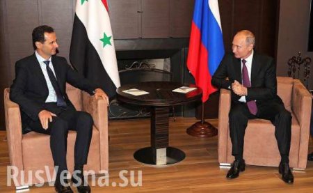 В Кремле прокомментировали сообщения об отказе Путина принимать звонки Асада