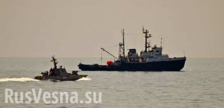 Корабли ВМС Украины будут проведены под Крымским мостом (ВИДЕО)