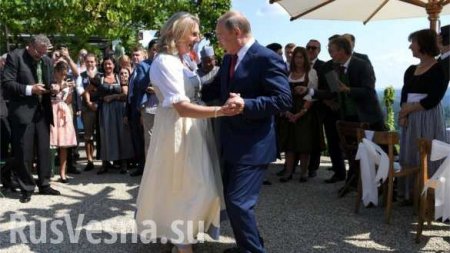 Путин на моей свадьбе не угодил только Украине, — глава МИД Австрии