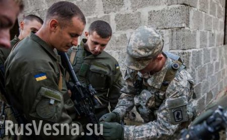 В засекреченных частях ВСУ будут работать военные инспекторы стран НАТО, — МГБ ЛНР 