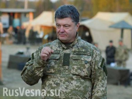 Сможет ли Порошенко убедить Запад в том, что Украина — это его верный защитник