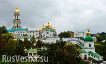 В РПЦ прокомментировали информацию «о штурме Киево-Печерской Лавры»