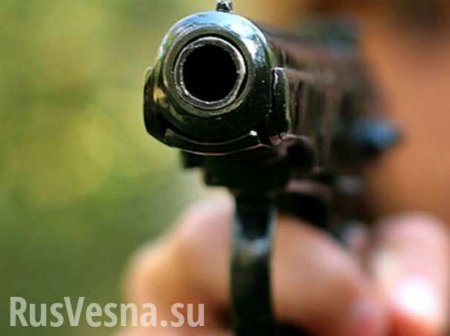 В Киеве неизвестный открыл огонь по полицейским
