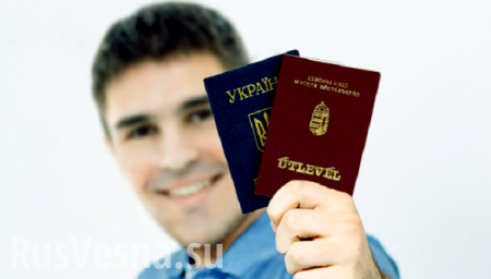 «Украинцам не запрещено скрывать второе гражданство», — МИД Венгрии