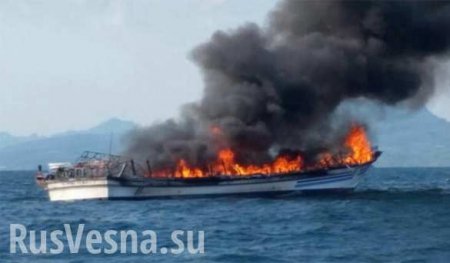 СРОЧНО: Взрыв и пожар на пассажирском пароме в Балтийском море, начинается эвакуация