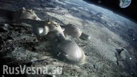 Россия может построить станцию на Луне вместе с Китаем, — Рогозин