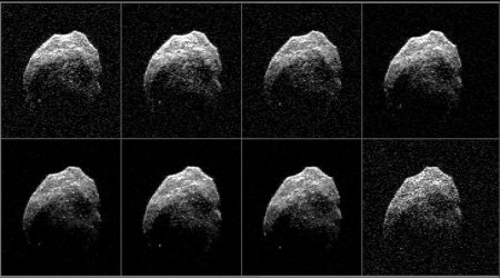 К Земле приближается астероид в форме черепа (ФОТО)