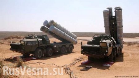 Минобороны России показало кадры доставки С-300 в Сирию (ВИДЕО)