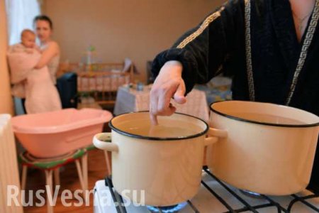 «Никаких условий для цивилизованной жизни»: почему в каждом третьем доме в Киеве нет горячей воды (ФОТО)