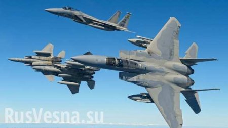 США перебросили на Украину боевую авиацию (+ФОТО)