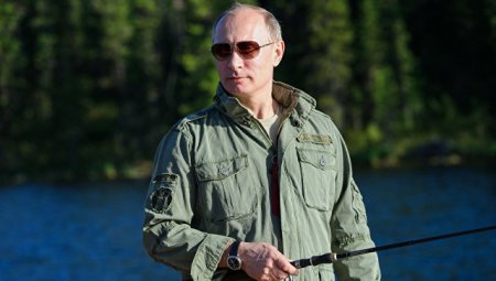 Какие подарки дарили Путину на день рождения? (ФОТО, ВИДЕО)