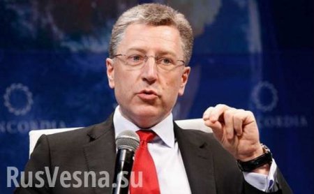 Украинский депутат рассказал, как Волкер шантажировал Раду снятием санкций с России (ВИДЕО)
