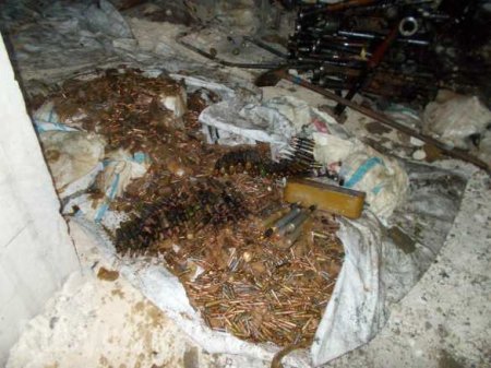 Спецназ ВС РФ обнаружил «артефакты» боевиков в крепости исламистов (ФОТО)