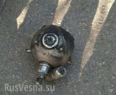 На оккупированной Луганщине возле школы упала ракета — подробности (ФОТО)