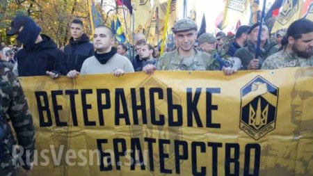 Марш неонацистов в Киеве — ПРЯМАЯ ТРАНСЛЯЦИЯ. Смотрите и комментируйте с РВ (ФОТО)