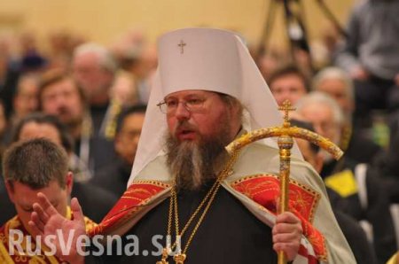 Американский митрополит призвал украинских раскольников «покаяться и прекратить безумие»