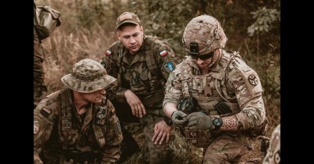 Военная база США в Польше — защитники или заложники? (ФОТО)