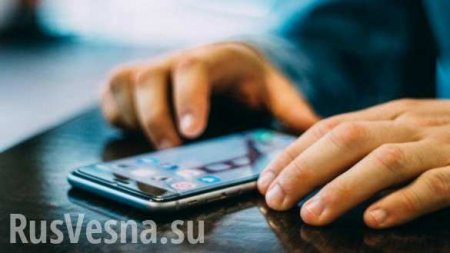 Минздрав Украины призвал держать смартфоны в чистоте