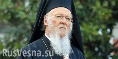Варфоломей обещает решить вопрос украинской автокефалии «в каноническом порядке»
