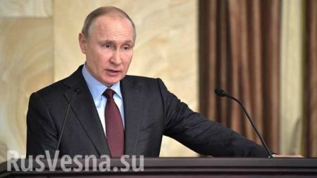 Путин рассказал о десятках сбитых беспилотников возле базы Хмеймим