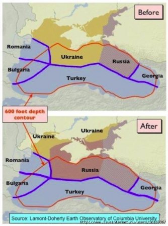 Киев бросает Москве «чёрную метку»: Россия изменила границы Украины в Чёрном море (КАРТА)