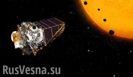 Космический телескоп «Кеплер» потерял ориентацию без топлива