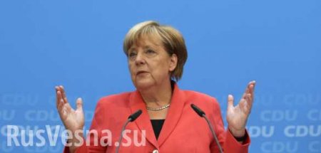 Меркель прокомментировала выборы на Донбассе