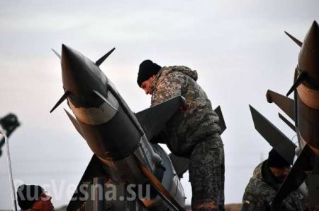 Украина постреляла из «Буков» рядом с Крымом (ФОТО)